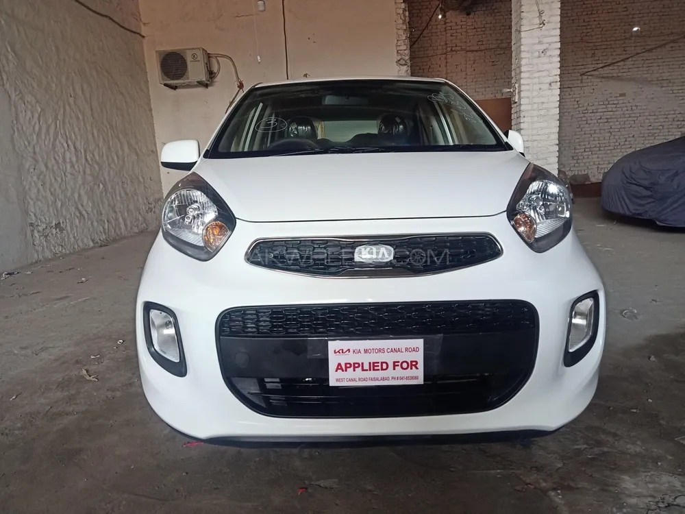 KIA Picanto 2022 for Sale in Faisalabad Image-1