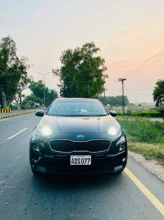 KIA Sportage 2021 for Sale in Lahore Image-1