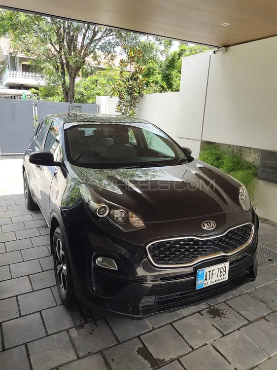 KIA Sportage 2021 for Sale in Islamabad Image-1