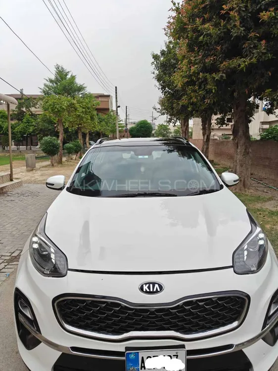 KIA Sportage 2020 for Sale in Lahore Image-1
