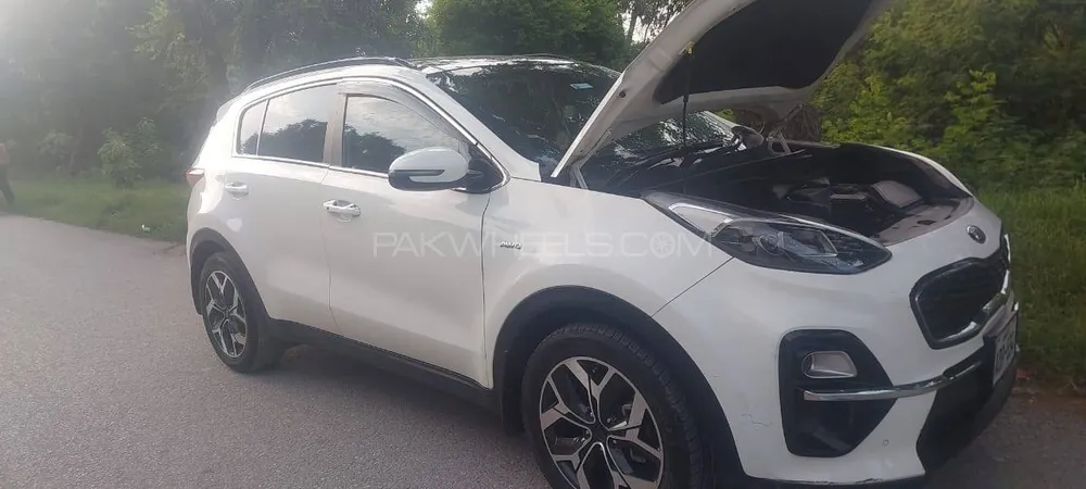 KIA Sportage 2021 for Sale in Rawalpindi Image-1