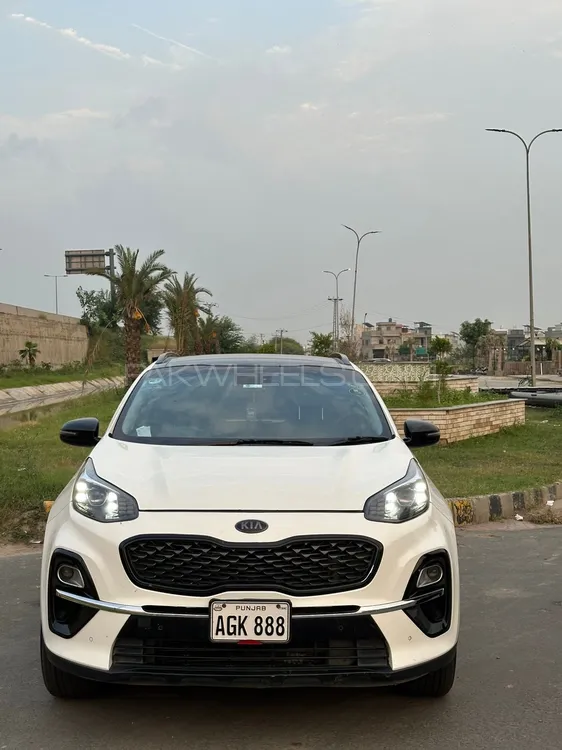KIA Sportage 2021 for Sale in Lahore Image-1