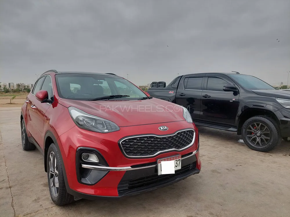 KIA Sportage 2019 for Sale in Karachi Image-1