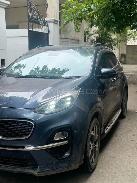 KIA Sportage 2019 for Sale in Lahore Image-1