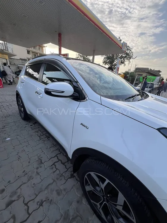 KIA Sportage 2020 for Sale in Islamabad Image-1