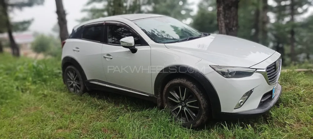Mazda Cx3 2016 for Sale in Hangu Image-1