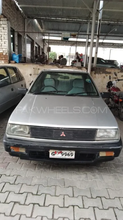 Mitsubishi Lancer 1988 for Sale in Peshawar Image-1