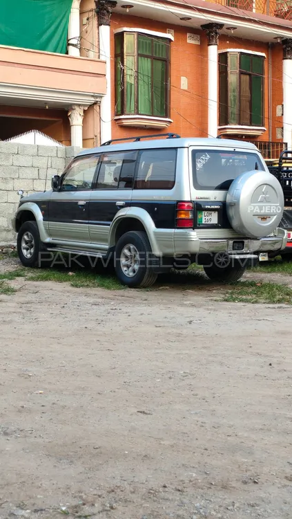 Mitsubishi Pajero 1992 for Sale in Islamabad Image-1