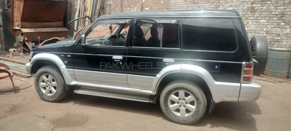 Mitsubishi Pajero 1995 for Sale in Faisalabad Image-1