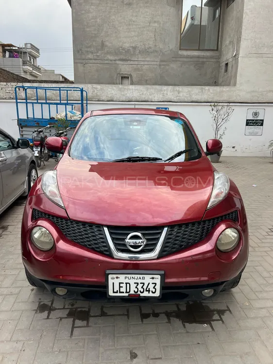 Nissan Juke 2010 for Sale in Lahore Image-1