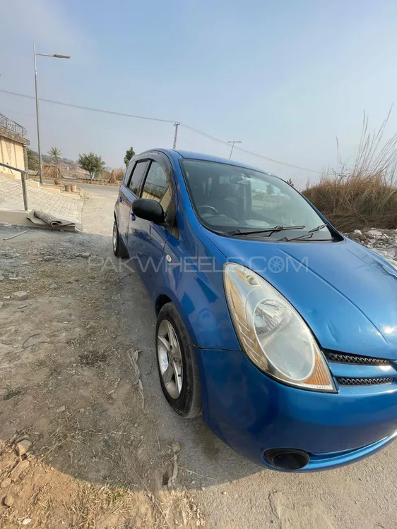 Nissan Note 2007 for Sale in Islamabad Image-1