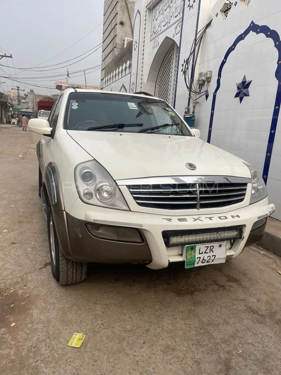 SsangYong Rexton 2005 for Sale in Lahore Image-1