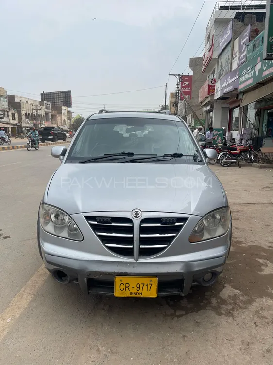 SsangYong Stavic 2007 for Sale in Sahiwal Image-1