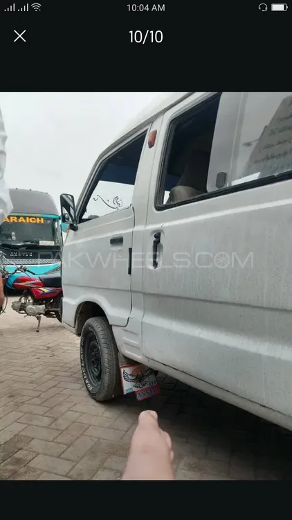 Suzuki Bolan 1988 for Sale in Karachi Image-1