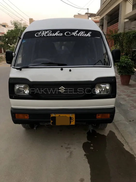 Suzuki Bolan 2007 for Sale in Karachi Image-1