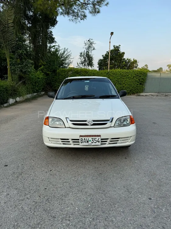 Suzuki Cultus 2004 for Sale in Islamabad Image-1