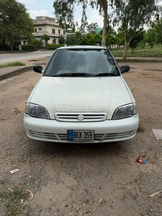 Suzuki Cultus 2006 for Sale in Islamabad Image-1