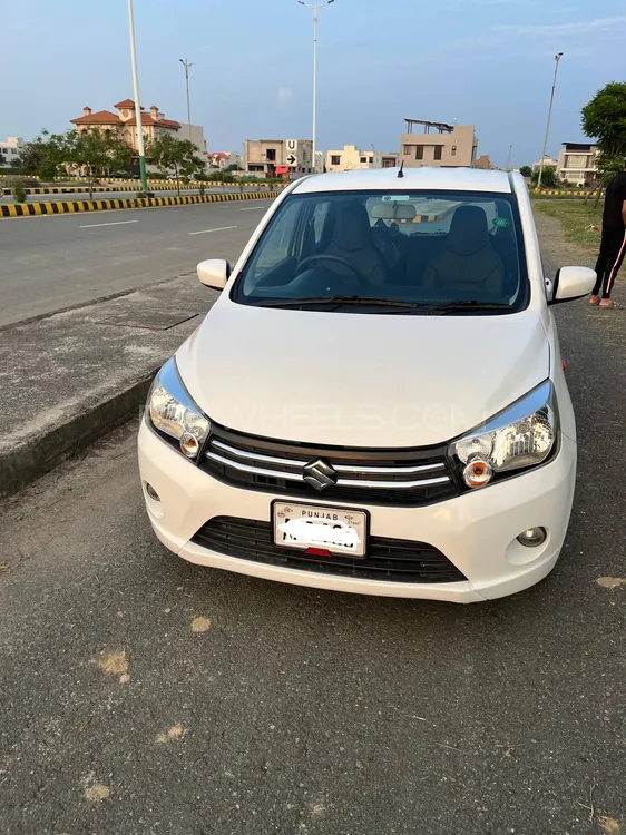 Suzuki Cultus 2021 for Sale in Lahore Image-1