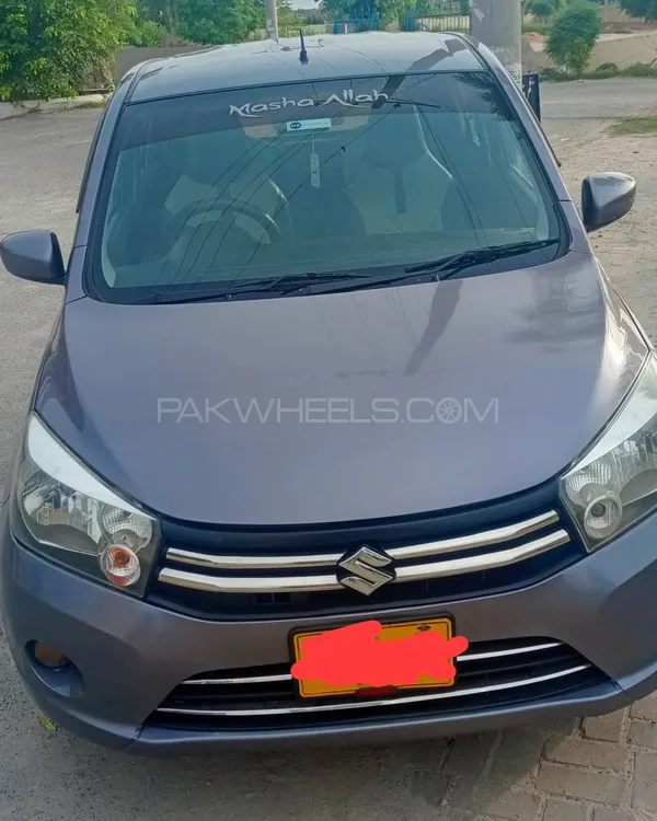 Suzuki Cultus 2017 for Sale in Bahawalpur Image-1