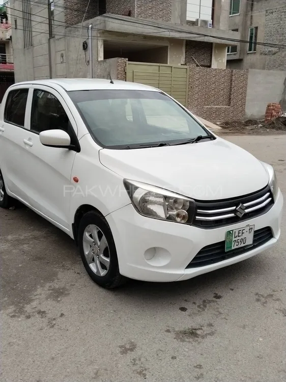 Suzuki Cultus 2017 for Sale in Lahore Image-1