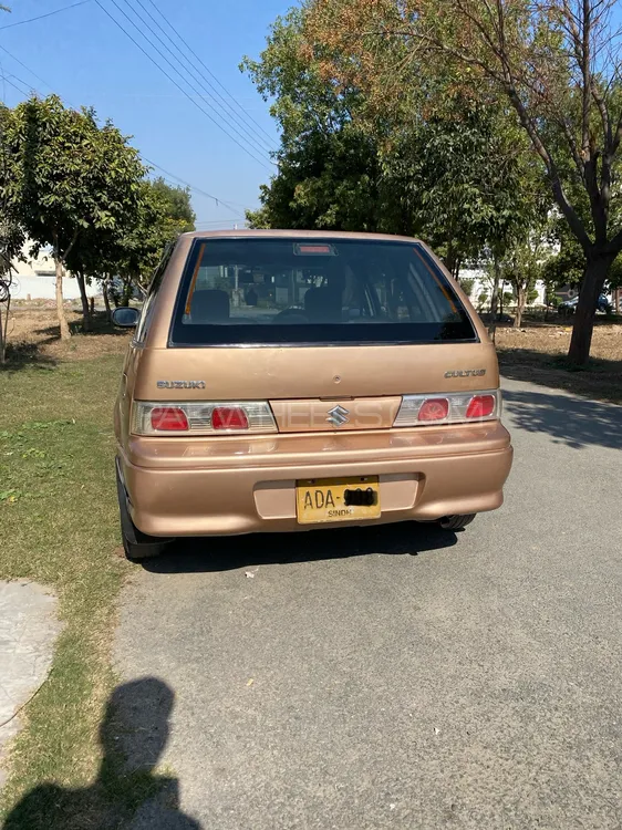 Suzuki Cultus 2000 for Sale in Lahore Image-1