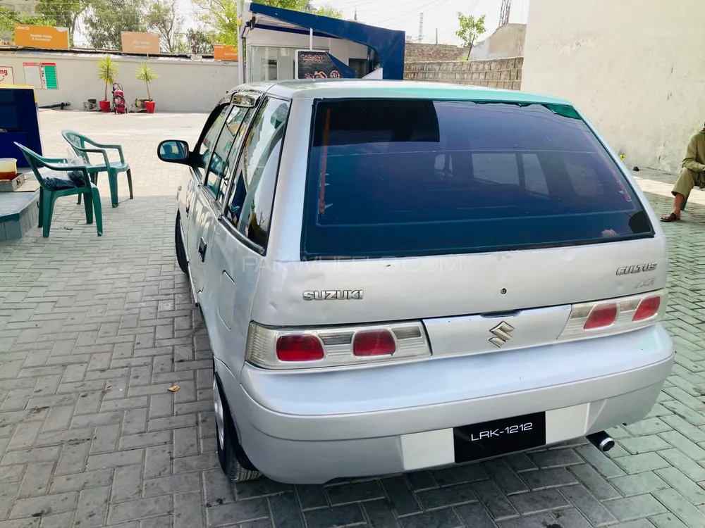Suzuki Cultus 2002 for Sale in Rawalpindi Image-1