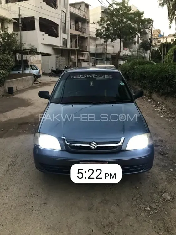 Suzuki Cultus 2009 for Sale in Karachi Image-1