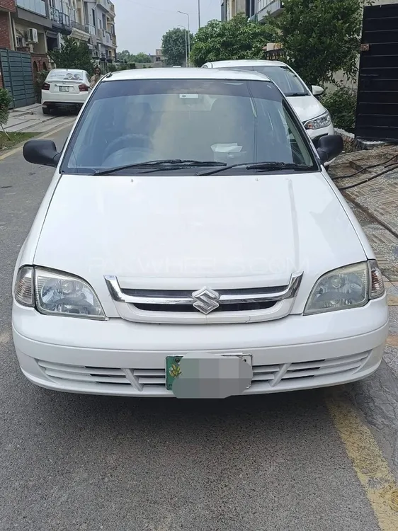 Suzuki Cultus 2013 for Sale in Lahore Image-1