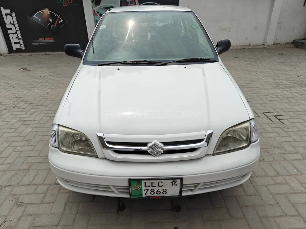 Suzuki Cultus 2014 for Sale in Lahore Image-1