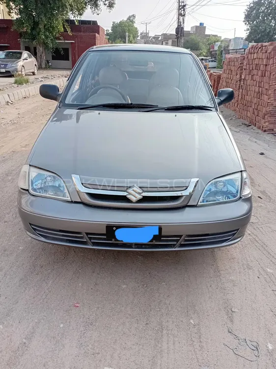 Suzuki Cultus 2015 for Sale in Multan Image-1