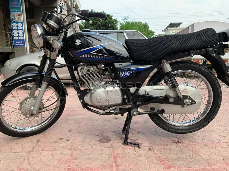Suzuki GS 150 2016 for Sale Image-1