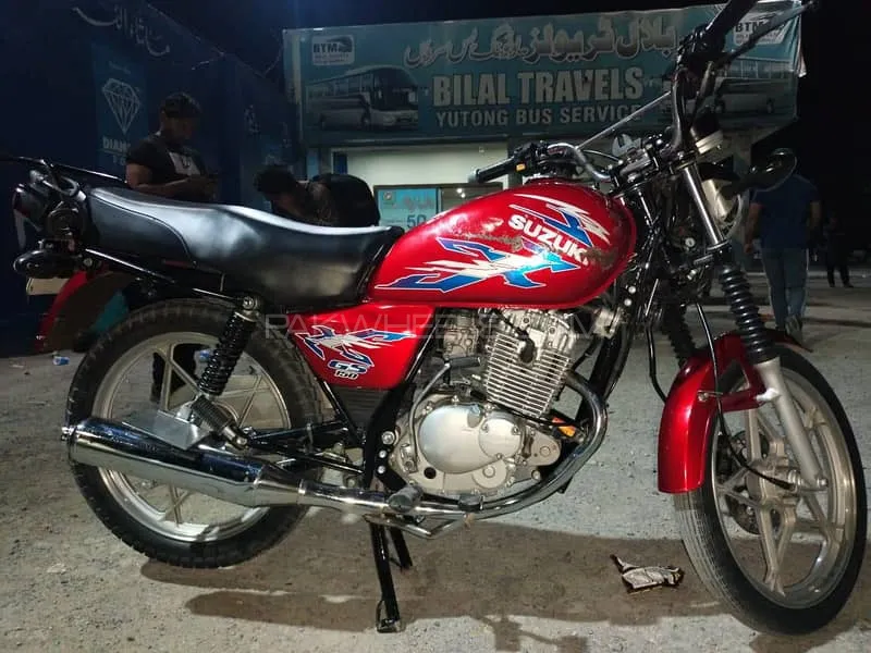 Suzuki GS 150 2017 for Sale Image-1