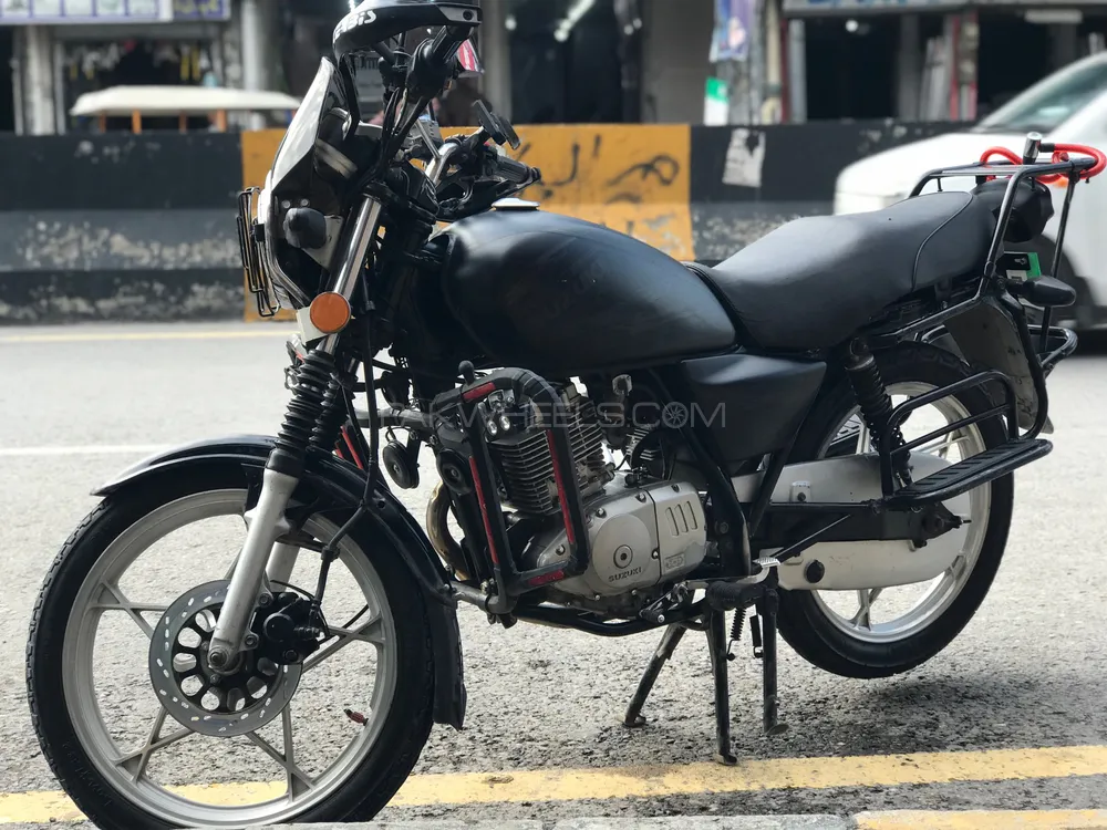 Suzuki GS 150 2017 for Sale Image-1