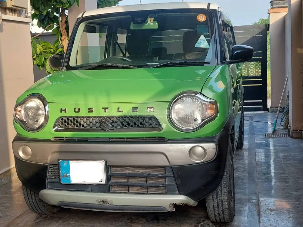 Suzuki Hustler 2016 for Sale in Islamabad Image-1