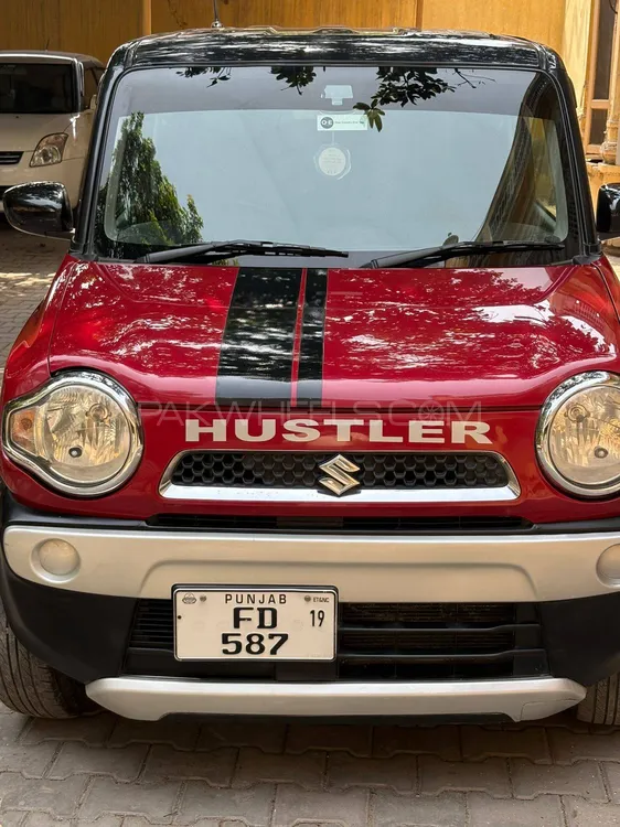 Suzuki Hustler 2019 for Sale in Faisalabad Image-1
