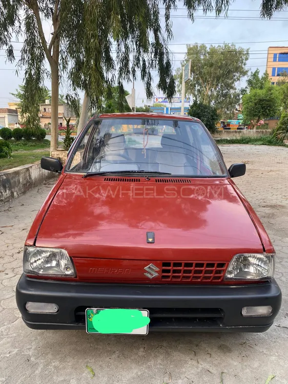 Suzuki Mehran 1996 for Sale in Gujrat Image-1