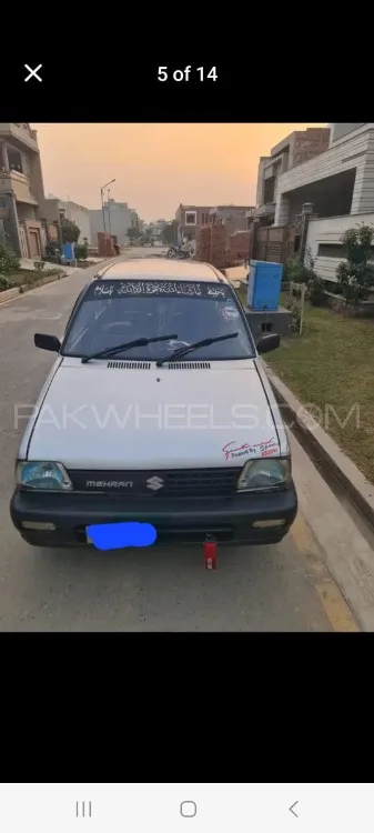 Suzuki Mehran 2007 for Sale in Faisalabad Image-1