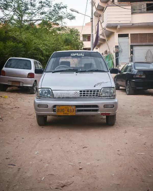 Suzuki Mehran 2011 for Sale in Karachi Image-1
