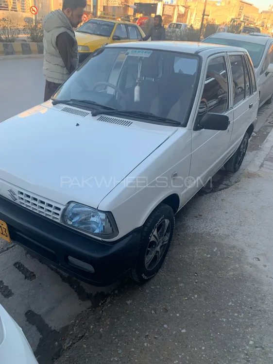 Suzuki Mehran 2018 for Sale in Quetta Image-1