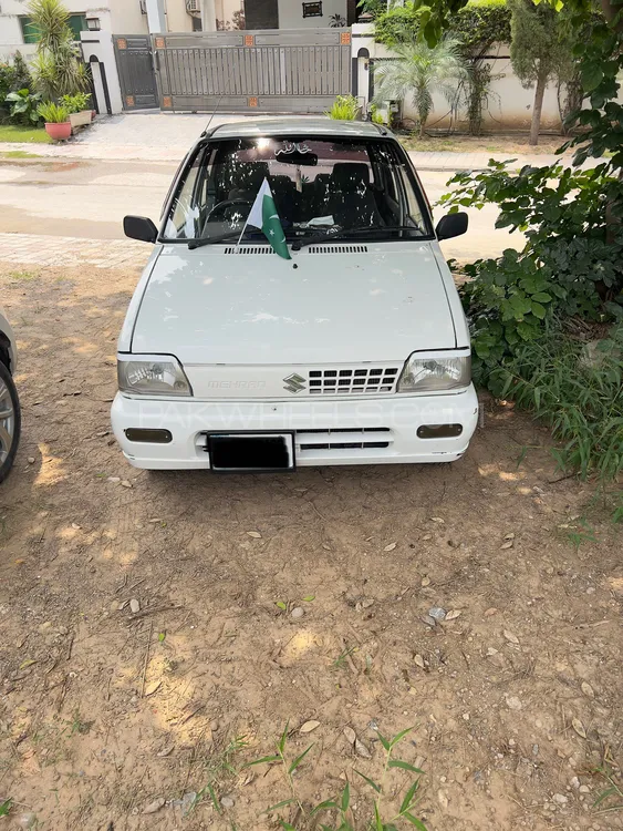 Suzuki Mehran 1989 for Sale in Islamabad Image-1
