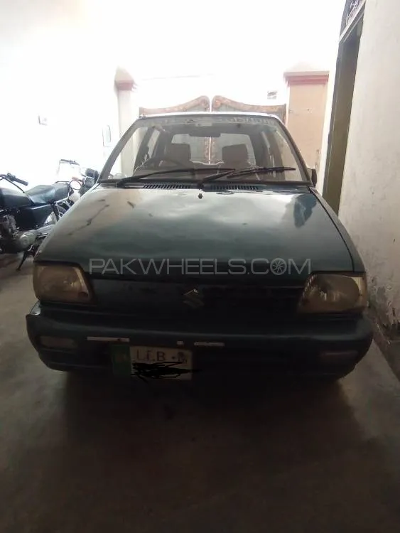 Suzuki Mehran 2007 for Sale in Lahore Image-1