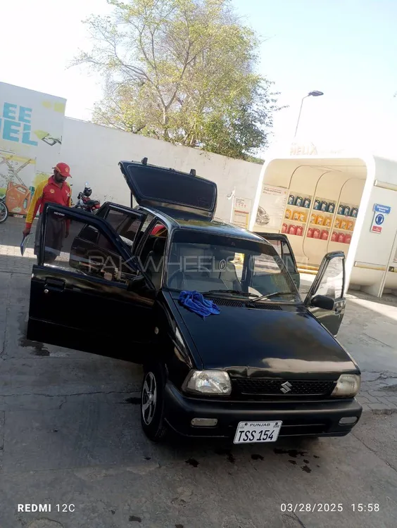 Suzuki Mehran 2012 for Sale in Faisalabad Image-1