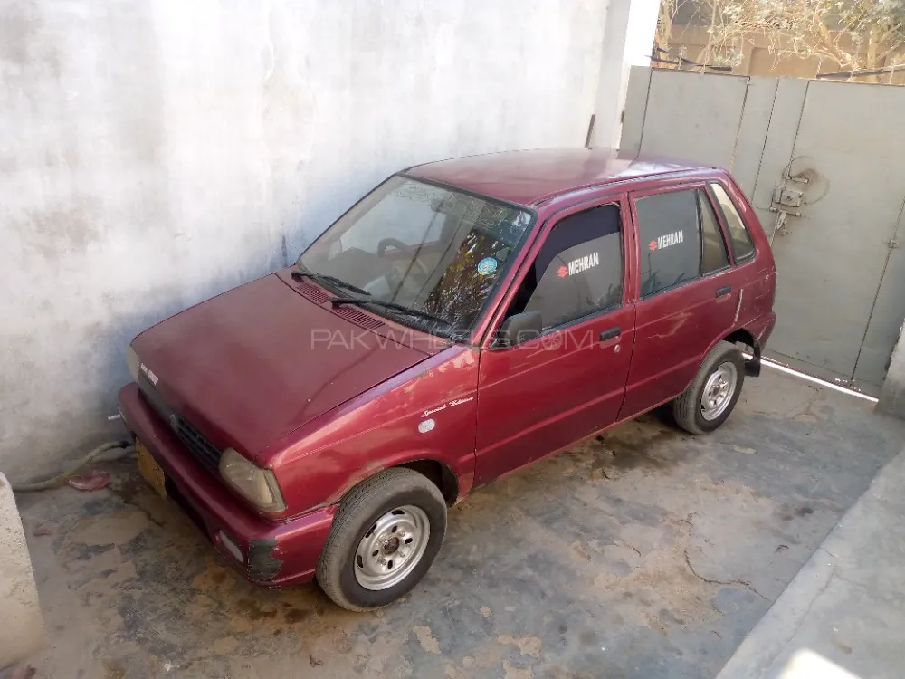 Suzuki Mehran 2004 for Sale in Karachi Suzuki Mehran 2004 for Sale in Karachi Image-5