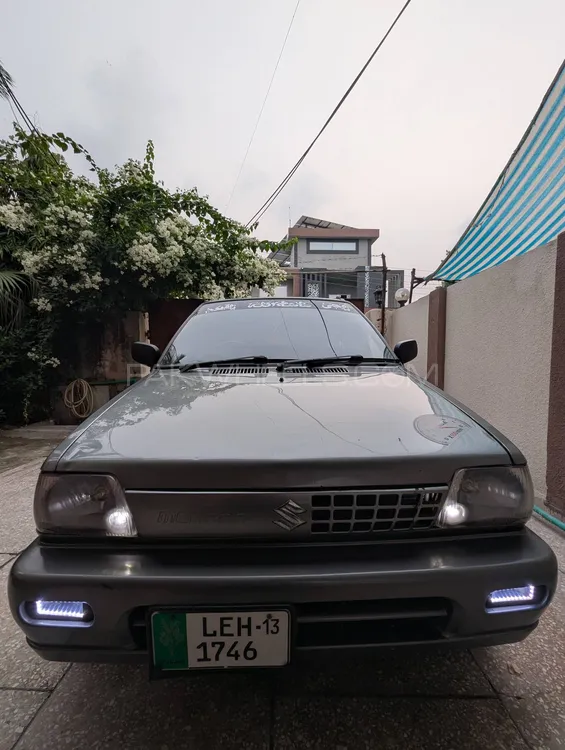 Suzuki Mehran 2013 for Sale in Lahore Image-1
