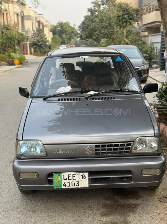 Suzuki Mehran 2016 for Sale in Lahore Image-1
