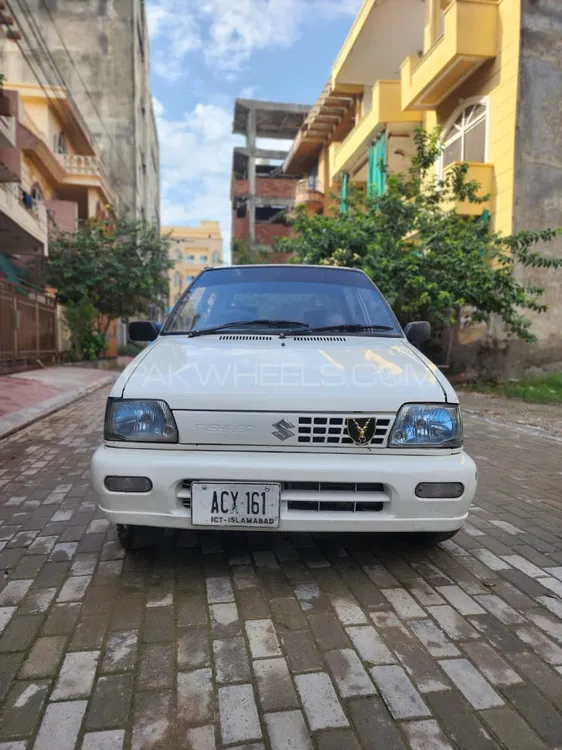 Suzuki Mehran 2017 for Sale in Islamabad Image-1