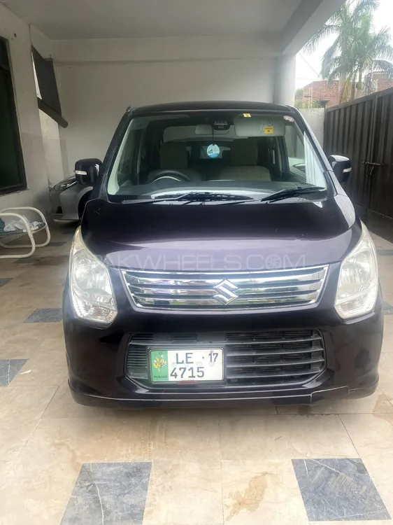 Suzuki Wagon R 2013 for Sale in Lahore Image-1