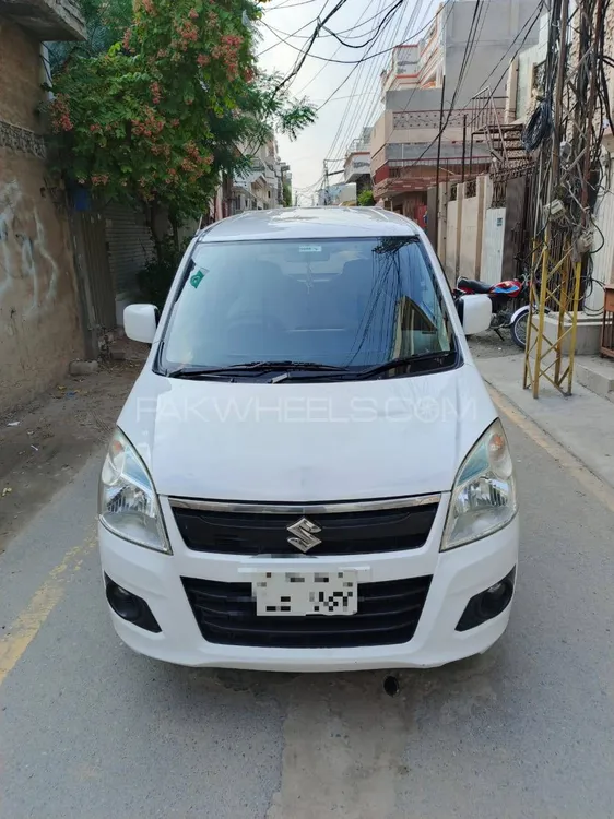 Suzuki Wagon R 2016 for Sale in Faisalabad Image-1
