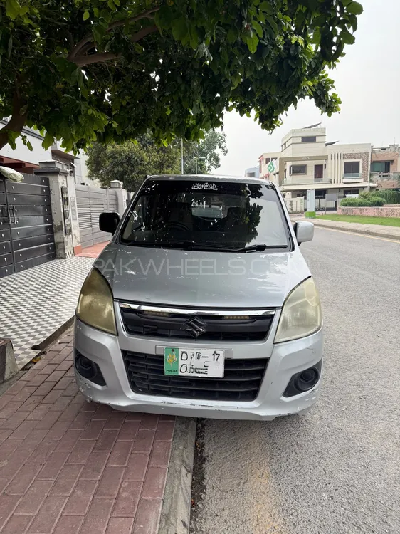 Suzuki Wagon R 2017 for Sale in Lahore Image-1