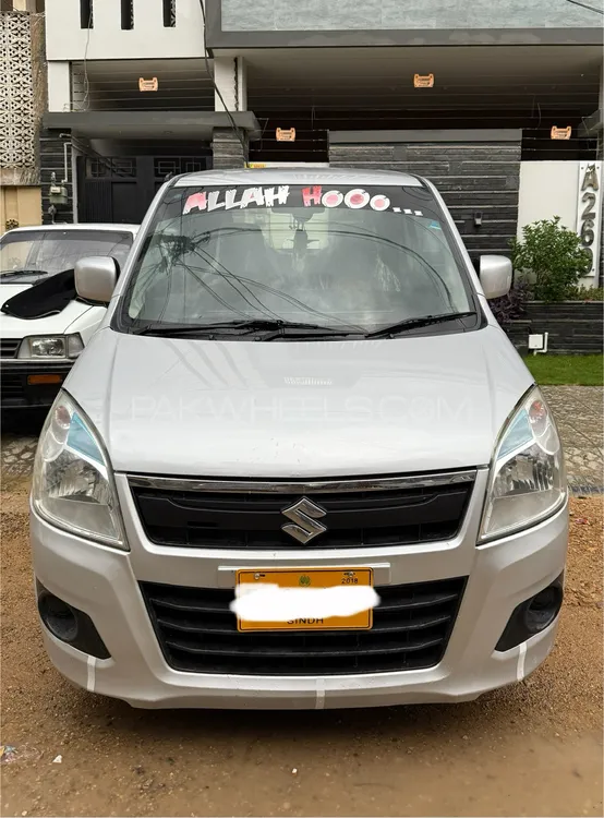 Suzuki Wagon R 2018 for Sale in Karachi Image-1